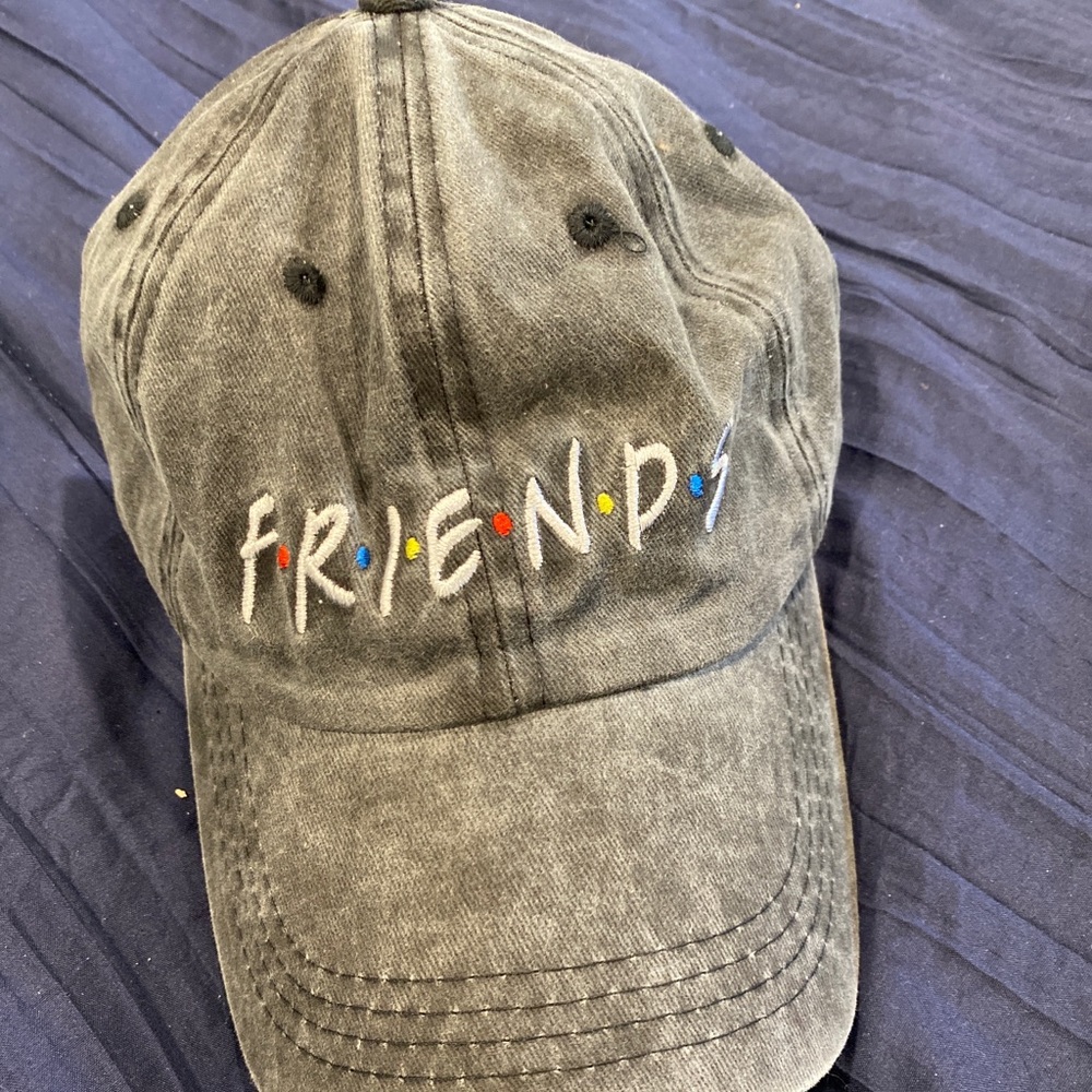 Friends Logo Baseball Hat